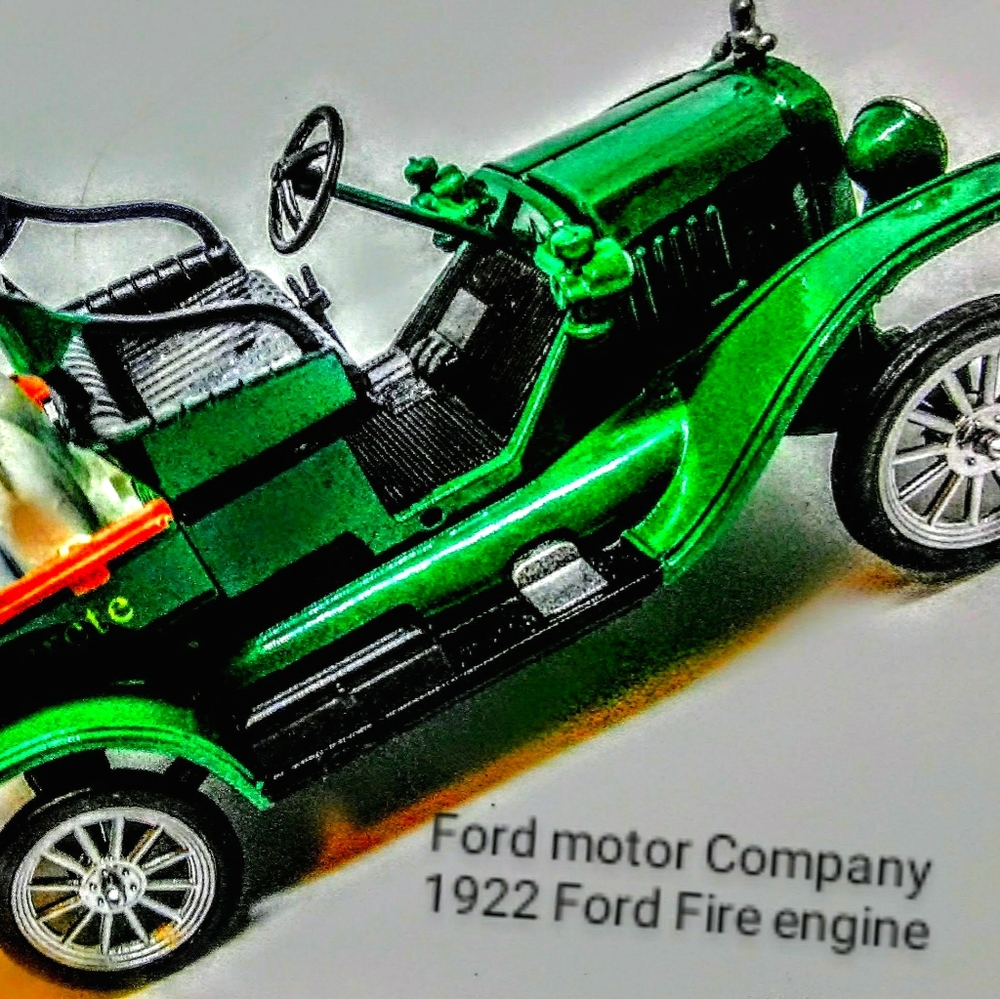 Die cast car